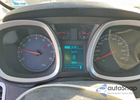 2017 Chevrolet Equinox Lt z USA, uszkodzony, nr VIN 2GNALCEK4H1584031